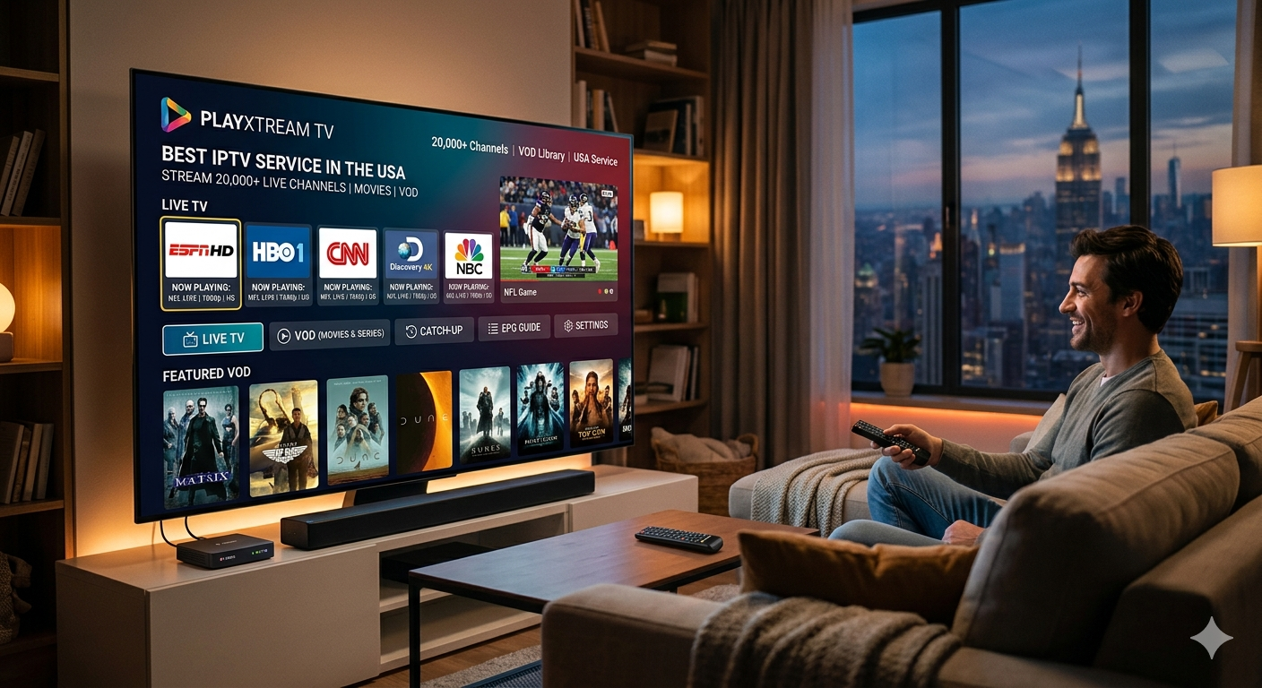 What is IPTV? Complete Guide to Better TV Streaming 2026